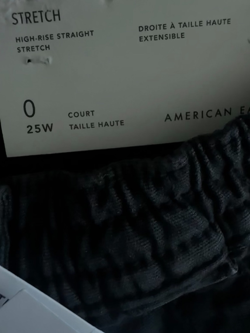 American Eagle Outfitters Black Cargo Pants - Picture 3 of 4